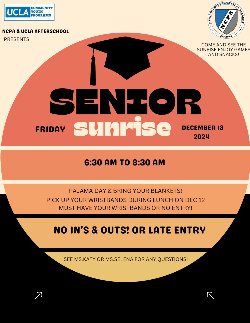 senior sunrise